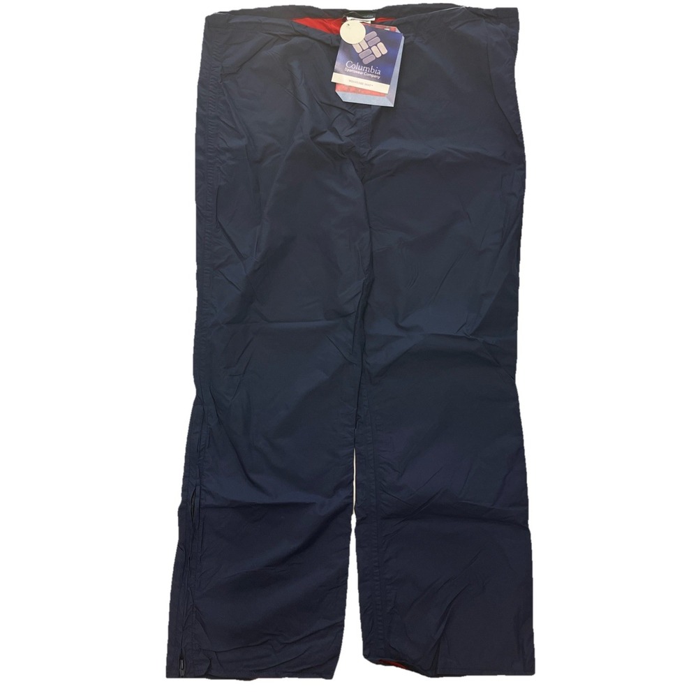 Columbia Wenatchee‎ Pants True Vintage Ultrex Mens X-Large Navy Blue Made in USA